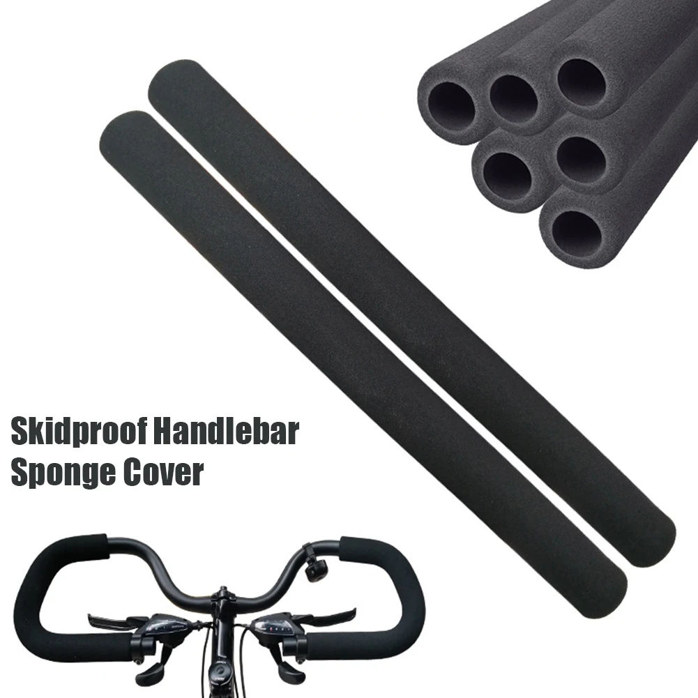 2023New 1 Pair Bicycle Cycling Skidproof Handle 22.2mm Bar Sponge Cover Soft Foam Matte Handlebar Grips for Bicycle Accessories
2023New 1 Pair Bicycle Cycling Skidproof Handle 22.2mm Bar Sponge Cover Soft Foam Matte Handlebar Grips for Bicycle Accessories