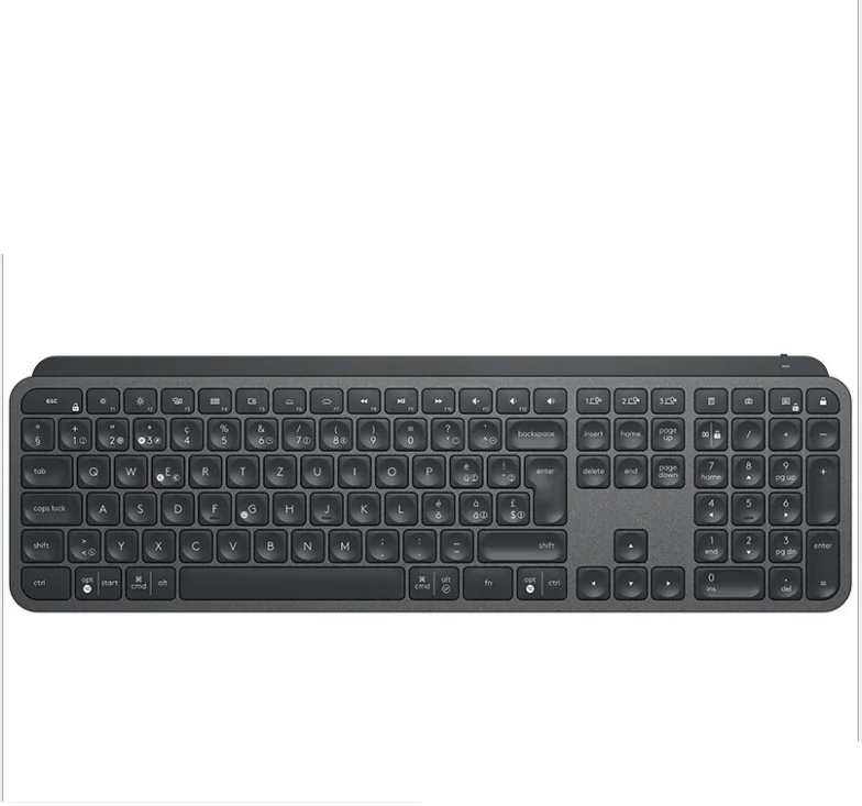 MX Keys 2.4GHz Gaming Keyboard Dual Mode Backlight Rechargeable Easy-Switch Wireless Keyboard
MX Keys 2.4GHz Gaming Keyboard Dual Mode Backlight Rechargeable Easy-Switch Wireless Keyboard