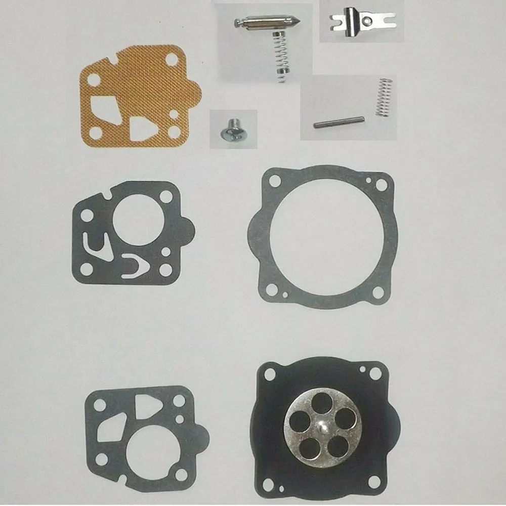 TK4 Carburetor Gasket Diaphragm Repair Kit Fits For Shindaiwa B45 String Trimmer Spare Parts Garden Tools Power Equipment
TK4 Carburetor Gasket Diaphragm Repair Kit Fits For Shindaiwa B45 String Trimmer Spare Parts Garden Tools Power Equipment