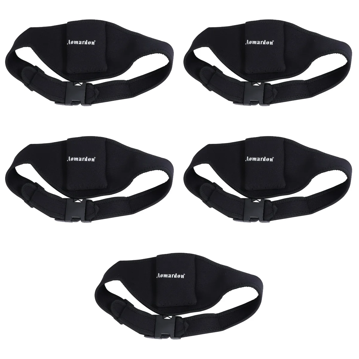 Set of 5 Belt Microphone Bag Private Education Wireless Headset Pocket for Transmitter Nylon Fitness Instructors
Set of 5 Belt Microphone Bag Private Education Wireless Headset Pocket for Transmitter Nylon Fitness Instructors