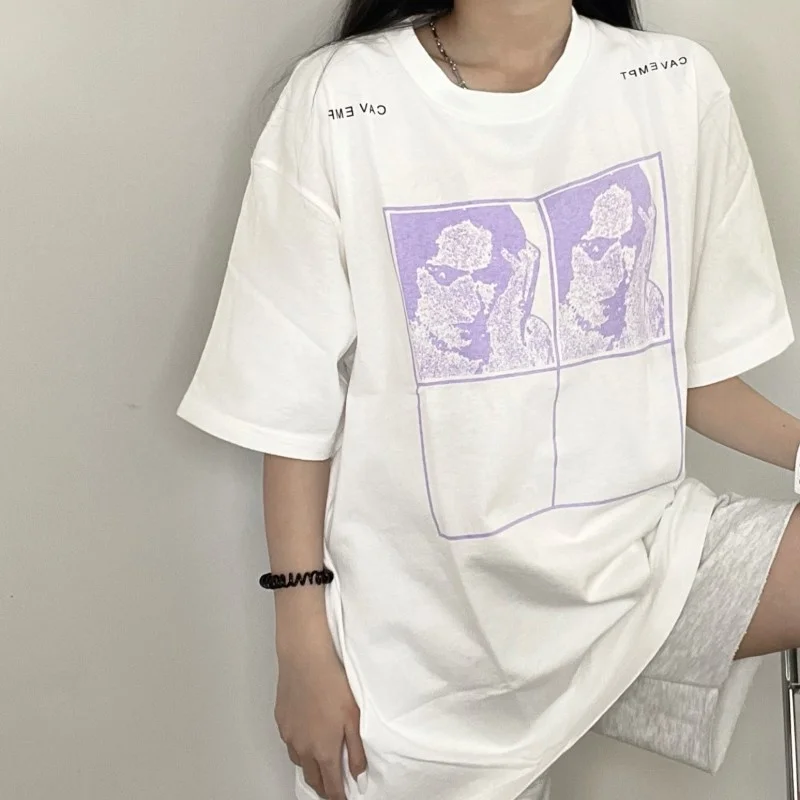 Футболка Cav Empt для мужчин и женщин, стильная рубашка с коротким рукавом, Белый Топ, 1:1, лето 2022ss
Футболка Cav Empt для мужчин и женщин, стильная рубашка с коротким рукавом, Белый Топ, 1:1, лето 2022ss