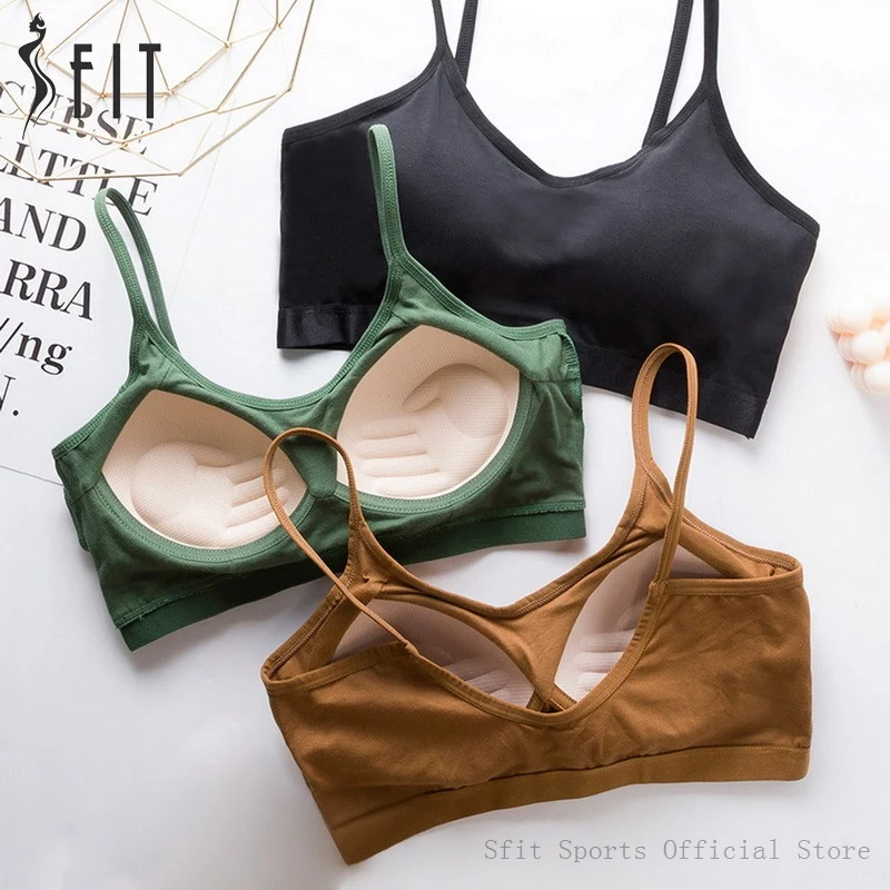 Женский спортивный бюстгальтер, привлекательные спортивные топы, бюстгальтер пуш-ап для йоги, женское Спортивное нижнее белье для тренажер... 
Женский спортивный бюстгальтер, привлекательные спортивные топы, бюстгальтер пуш-ап для йоги, женское Спортивное нижнее белье для тренажер...