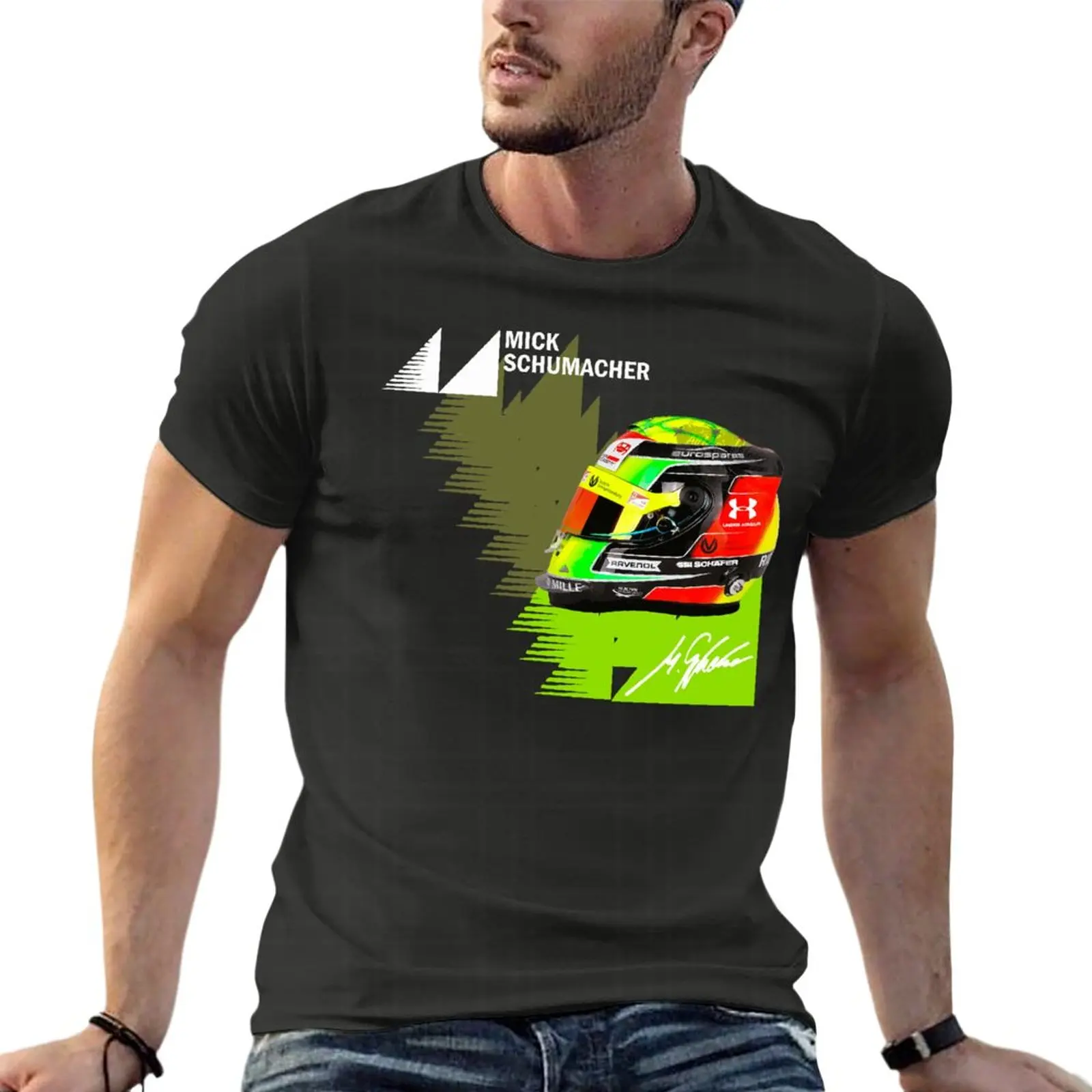 Mick Schumacher Winner Oversized Tshirt Summer Men'S Clothes Short Sleeve Streetwear Plus Size Top Tee
Mick Schumacher Winner Oversized Tshirt Summer Men'S Clothes Short Sleeve Streetwear Plus Size Top Tee