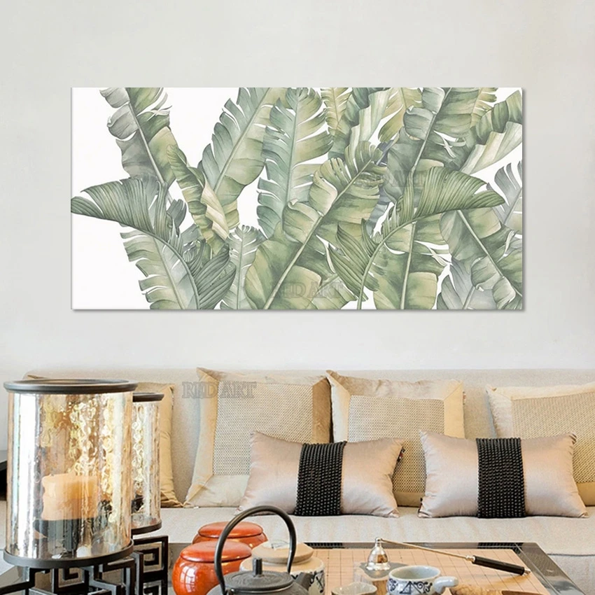 Living Room Decor Large Green Abstract Leaves Picture Oil Painting Art Handmade New Original Wall Canvas Artwork For Hotel
Living Room Decor Large Green Abstract Leaves Picture Oil Painting Art Handmade New Original Wall Canvas Artwork For Hotel