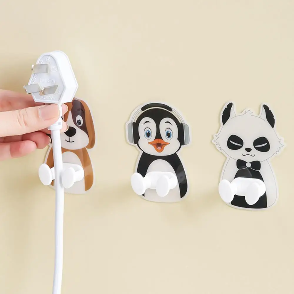 Power Cord Plug Bracket Wall Mounted Cartoon Animals Adhesive Hook Socket Storage Rack Holder Home organizer
Power Cord Plug Bracket Wall Mounted Cartoon Animals Adhesive Hook Socket Storage Rack Holder Home organizer