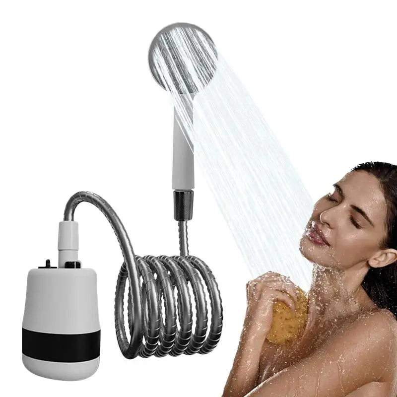 Camping Shower Compact Handheld Rechargeable Showerhead Electric USB Shower Head For Car-Washing Pet Cleaning Garden Watering
Camping Shower Compact Handheld Rechargeable Showerhead Electric USB Shower Head For Car-Washing Pet Cleaning Garden Watering