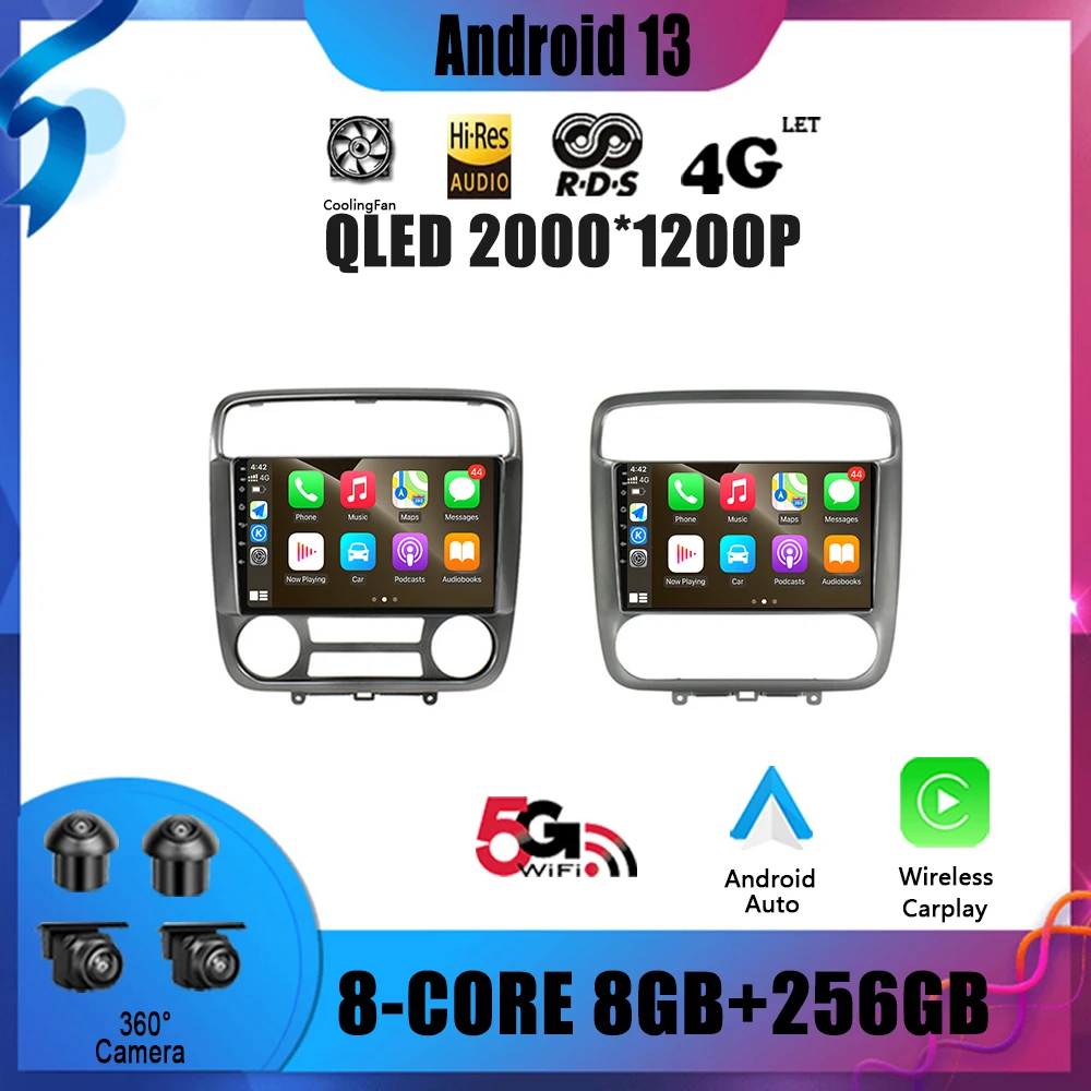 Car Radio Multimedia Video GPS For Honda Stream 2001 - 2004 Android 13 Navigation No 2 Din DVD Player
Car Radio Multimedia Video GPS For Honda Stream 2001 - 2004 Android 13 Navigation No 2 Din DVD Player
