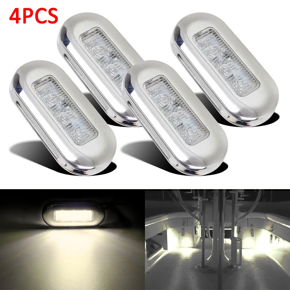 4Pcs 12V Stern Light Waterproof RV Marine Boat yacht accessories Transom Round ABS Cold Blue White LED Tail Lamp boat light
4Pcs 12V Stern Light Waterproof RV Marine Boat yacht accessories Transom Round ABS Cold Blue White LED Tail Lamp boat light
