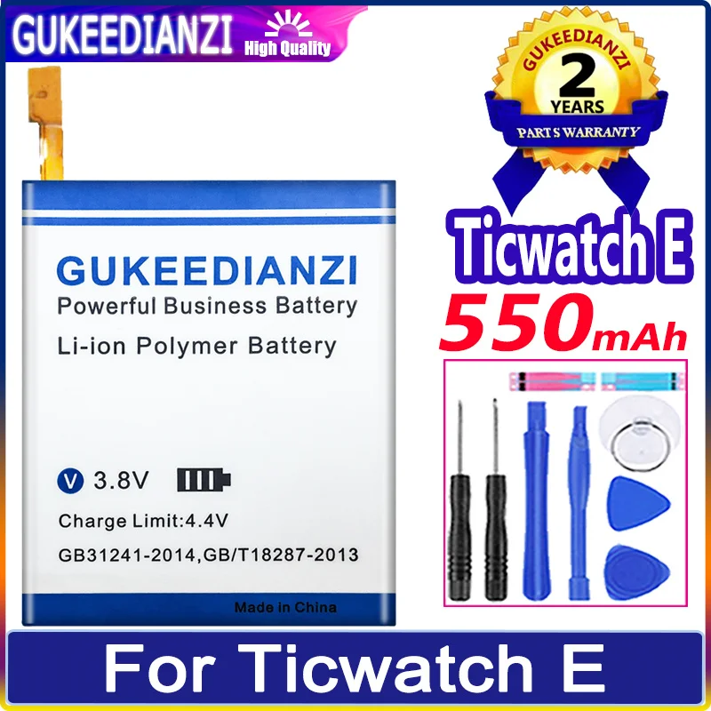 Batterie 372726 SP372728SE TICWATCH E TICWATCH S For Ticwatch 1 2 E S Ticwatch1 Ticwatch 2 TicwatchE TicwatchS 46mm New Battery 
Batterie 372726 SP372728SE TICWATCH E TICWATCH S For Ticwatch 1 2 E S Ticwatch1 Ticwatch 2 TicwatchE TicwatchS 46mm New Battery