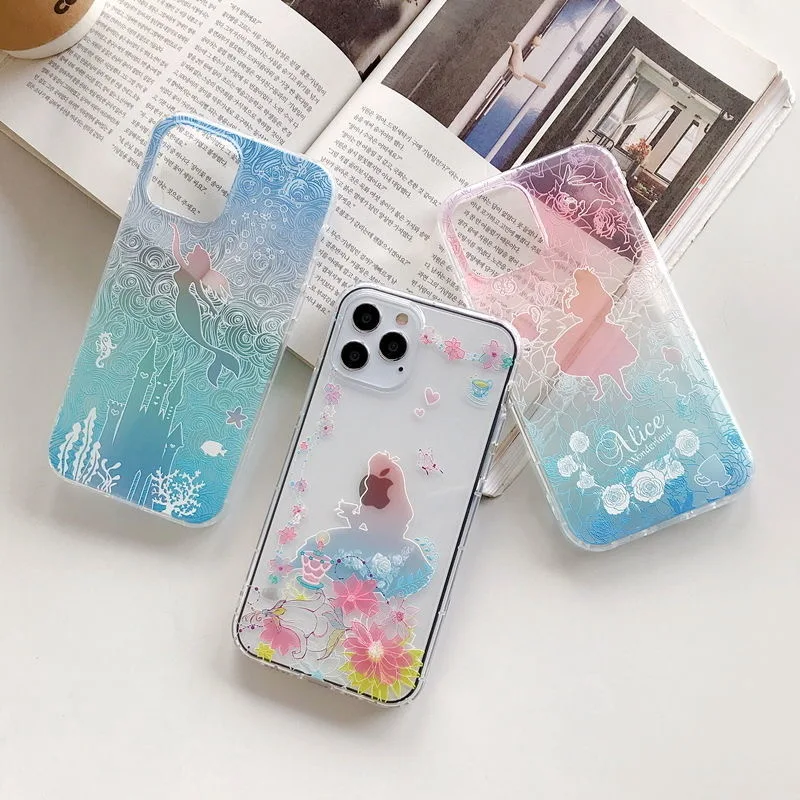 BanDai Princess Ariel Alice Phone Case For iPhone 13 12 11 Pro Max XR XS MAX X 7 8 Plus SE 2020 anti-fall transparent soft shell
BanDai Princess Ariel Alice Phone Case For iPhone 13 12 11 Pro Max XR XS MAX X 7 8 Plus SE 2020 anti-fall transparent soft shell