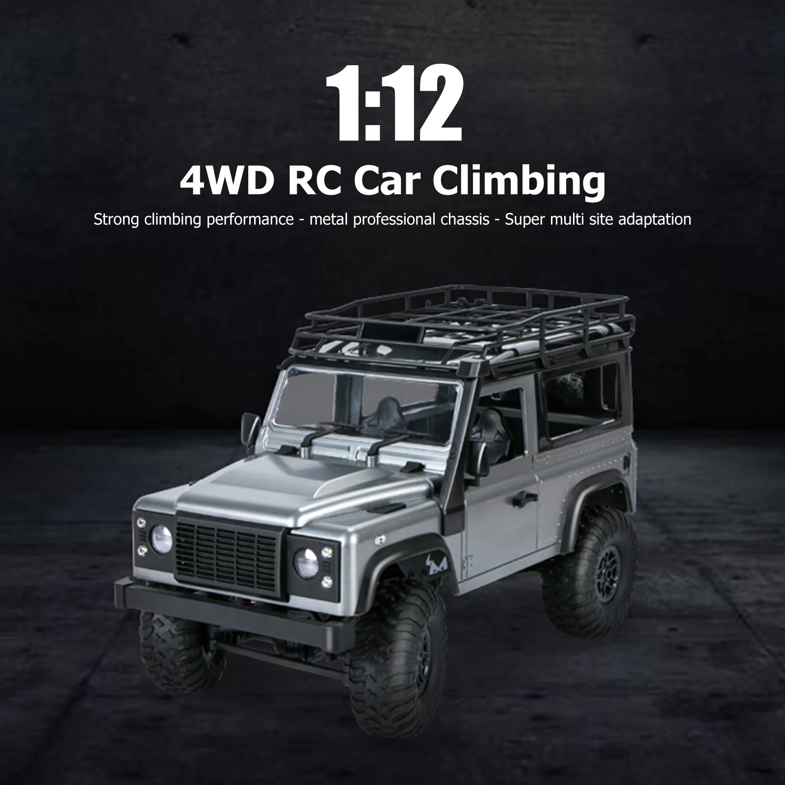 1:12 Scale MN Model RTR Version WPL RC Car 2.4G 4WD MN99S MN99-S RC Rock Crawler D90 Defender Pickup Remote Control Truck Toys
1:12 Scale MN Model RTR Version WPL RC Car 2.4G 4WD MN99S MN99-S RC Rock Crawler D90 Defender Pickup Remote Control Truck Toys
