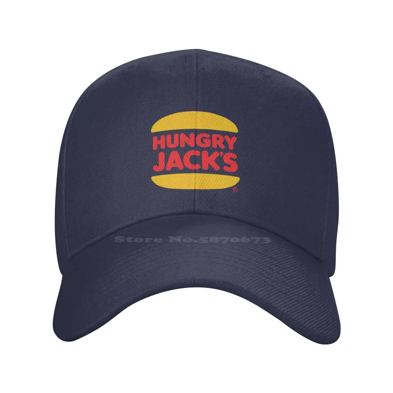 Hungry Jack Logo Printed Graphic Brand Logo High-quality Denim cap Knitted hat Baseball cap
Hungry Jack Logo Printed Graphic Brand Logo High-quality Denim cap Knitted hat Baseball cap