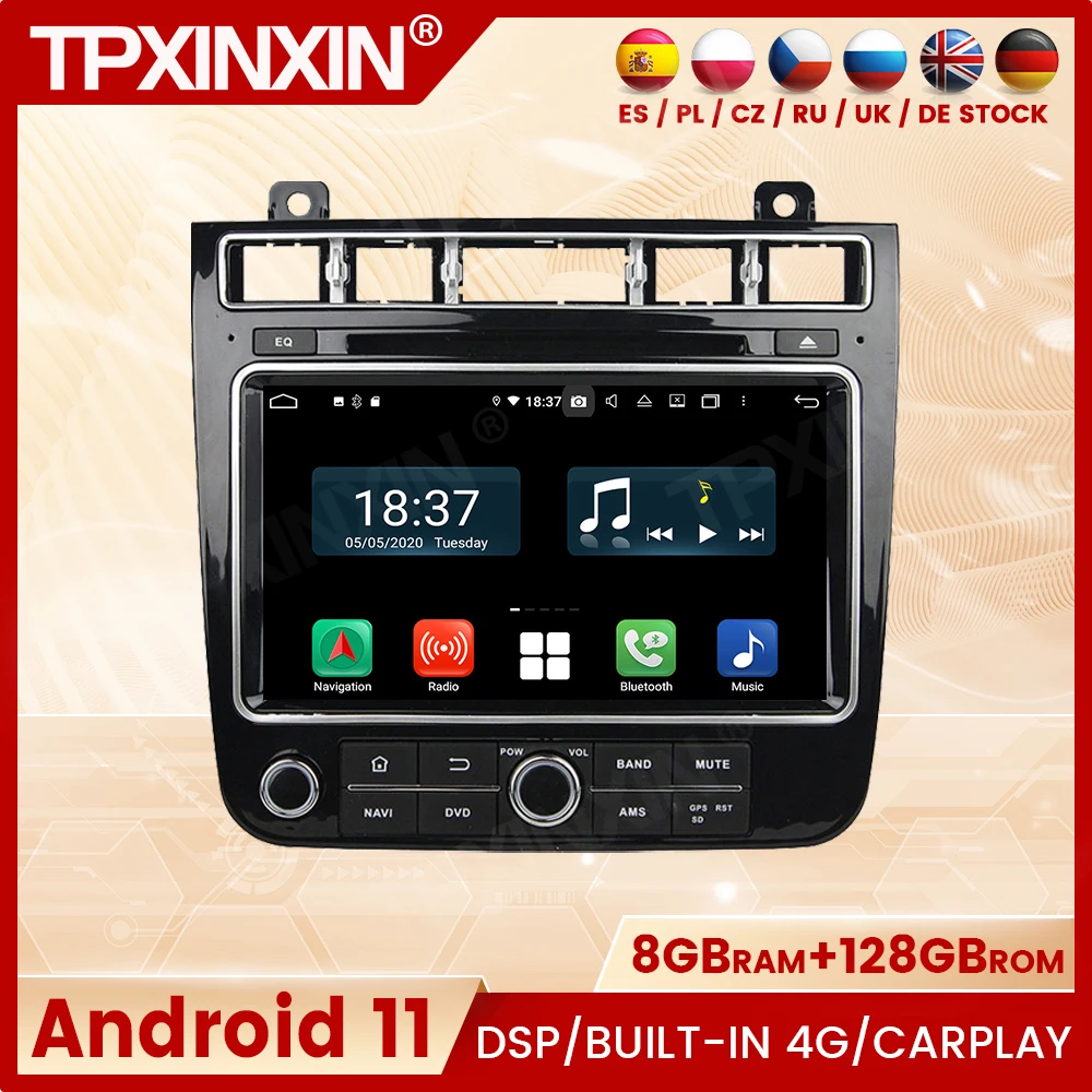 GPS Navi 2 Din Android 11 Autoradio Automotive Multimedia For VW Touareg 2015 Radio Coche With Bluetooth Carplay Stereo Receiver
GPS Navi 2 Din Android 11 Autoradio Automotive Multimedia For VW Touareg 2015 Radio Coche With Bluetooth Carplay Stereo Receiver