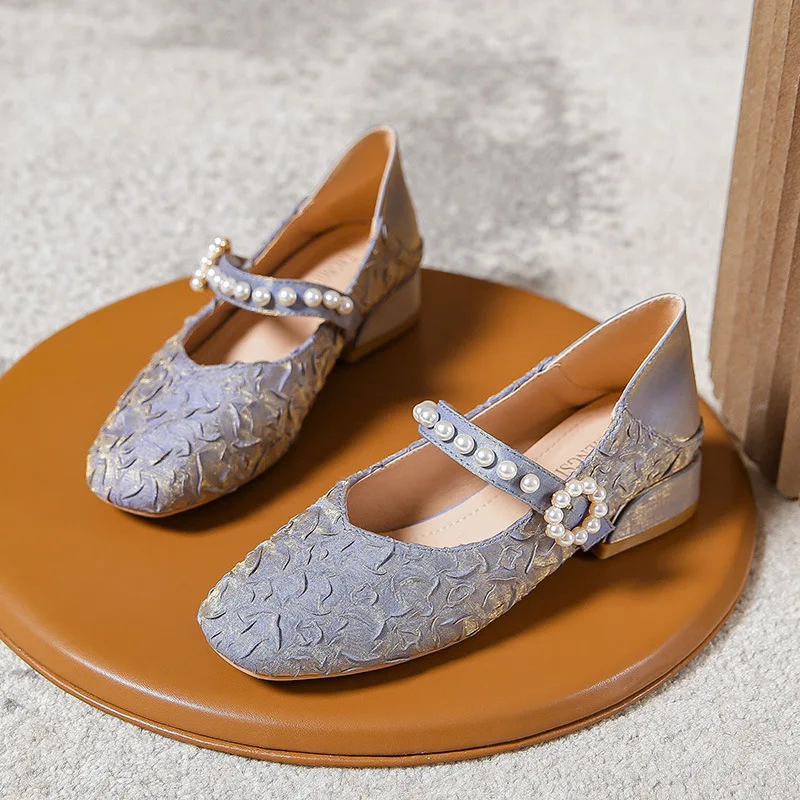 Chunky Heel Shoes Women's Spring New Spring Gentle Wedding Shoes Square Toe Mary Jane Shoes Womens Shoes Pumps Plus Size 33-43
Chunky Heel Shoes Women's Spring New Spring Gentle Wedding Shoes Square Toe Mary Jane Shoes Womens Shoes Pumps Plus Size 33-43