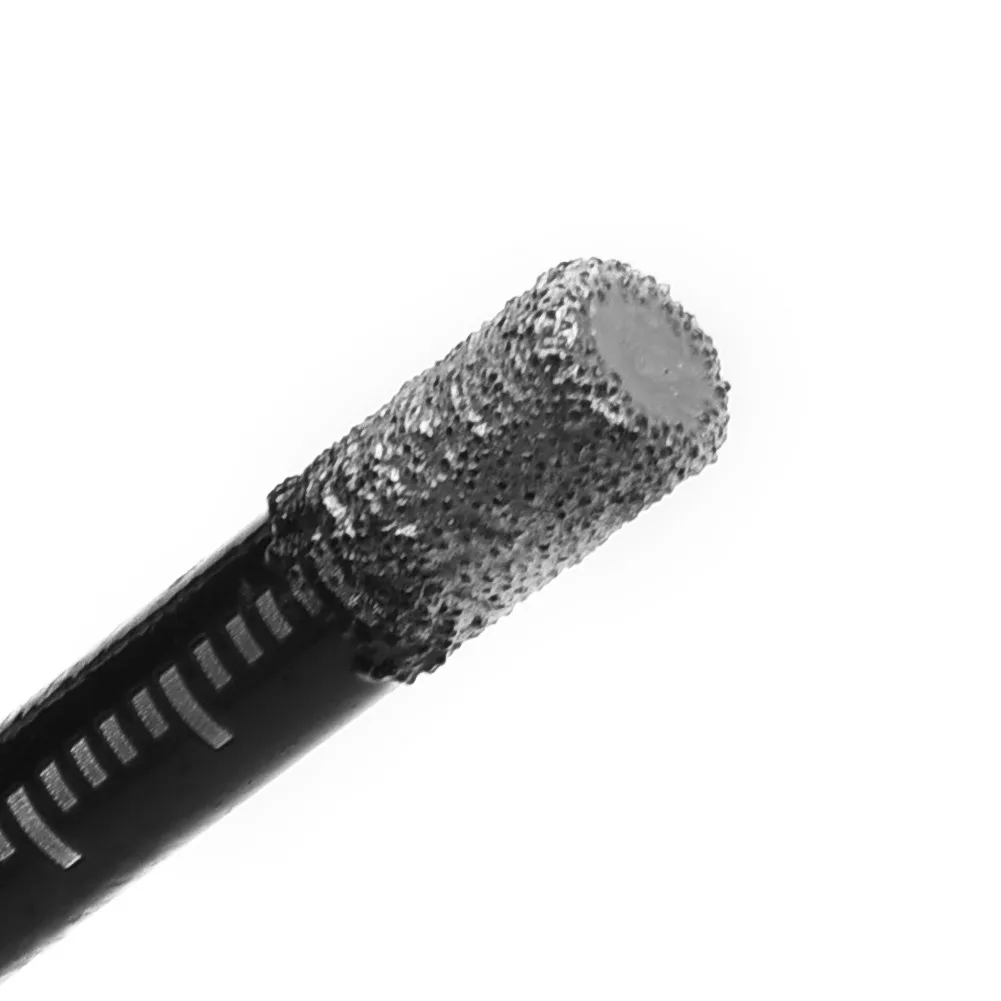 2x 6mm Vaccum Brazed Diamond Dry Drill Bits Hole Saw Cutter For Granite Marble Ceramic Tile Glass Cooling Dry Drilling Tool
2x 6mm Vaccum Brazed Diamond Dry Drill Bits Hole Saw Cutter For Granite Marble Ceramic Tile Glass Cooling Dry Drilling Tool