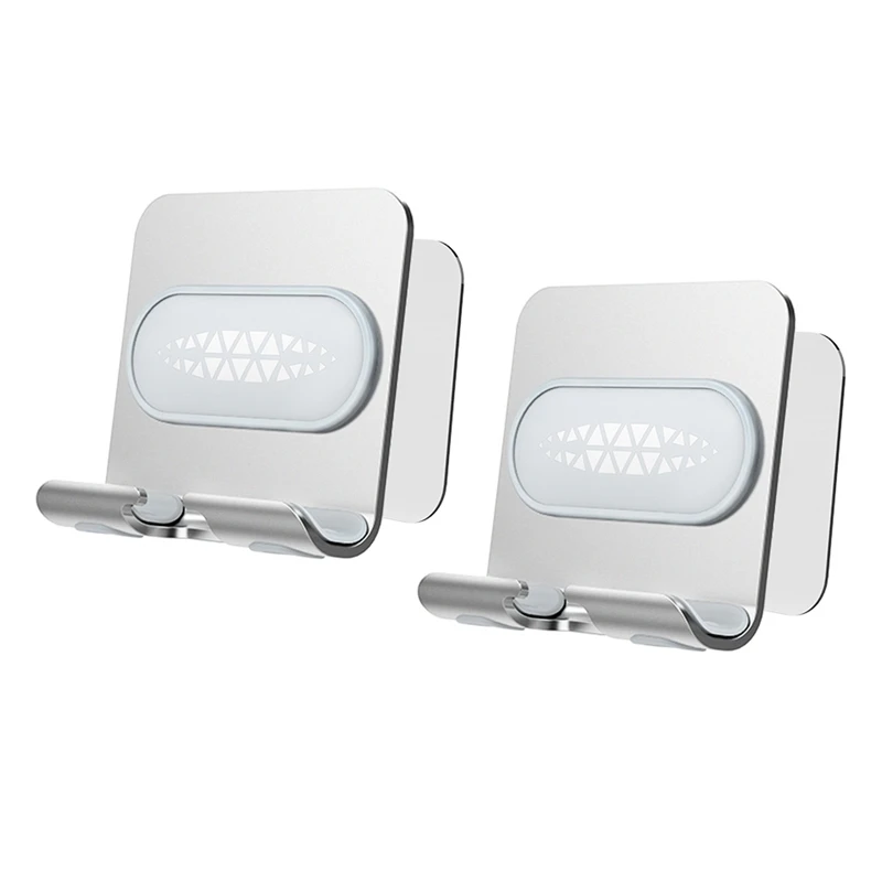 NEW-2X Wall Phone Holder Mount ,Update Version Wall Phone Mount For Bathroom,Kitchen Office
NEW-2X Wall Phone Holder Mount ,Update Version Wall Phone Mount For Bathroom,Kitchen Office