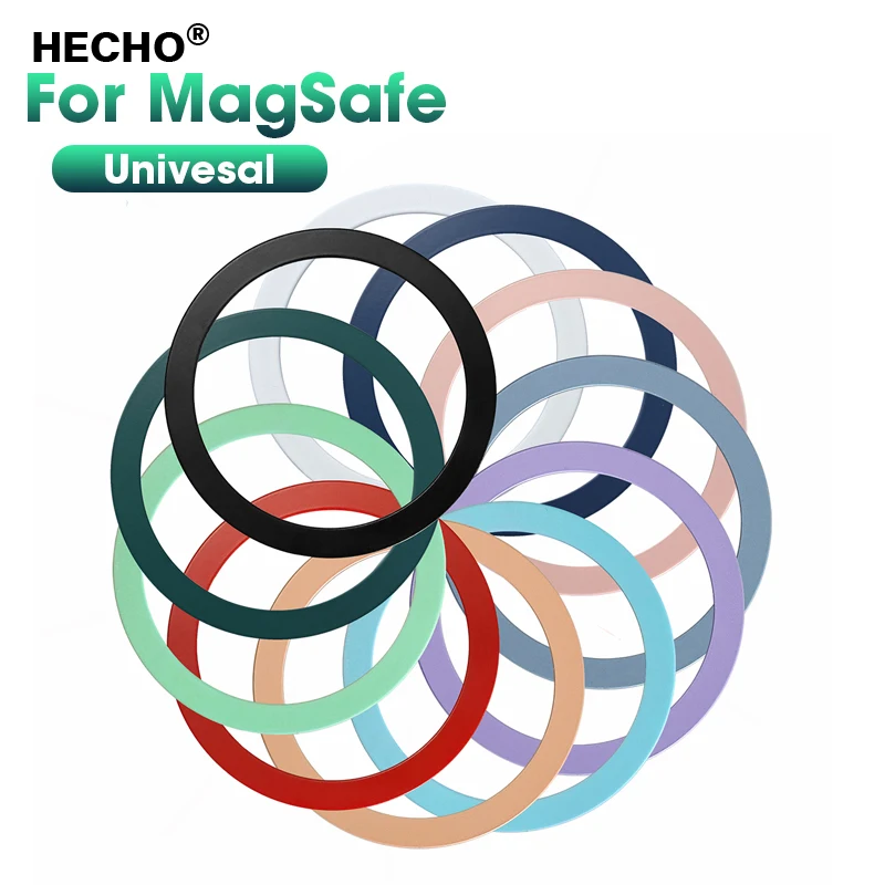 2pcs for Magsafe Magnetic Plate Ring Universal Metal Sticker Wireless Charger Sheet Mobile Phone Car Holder Plate For iPhone 13
2pcs for Magsafe Magnetic Plate Ring Universal Metal Sticker Wireless Charger Sheet Mobile Phone Car Holder Plate For iPhone 13