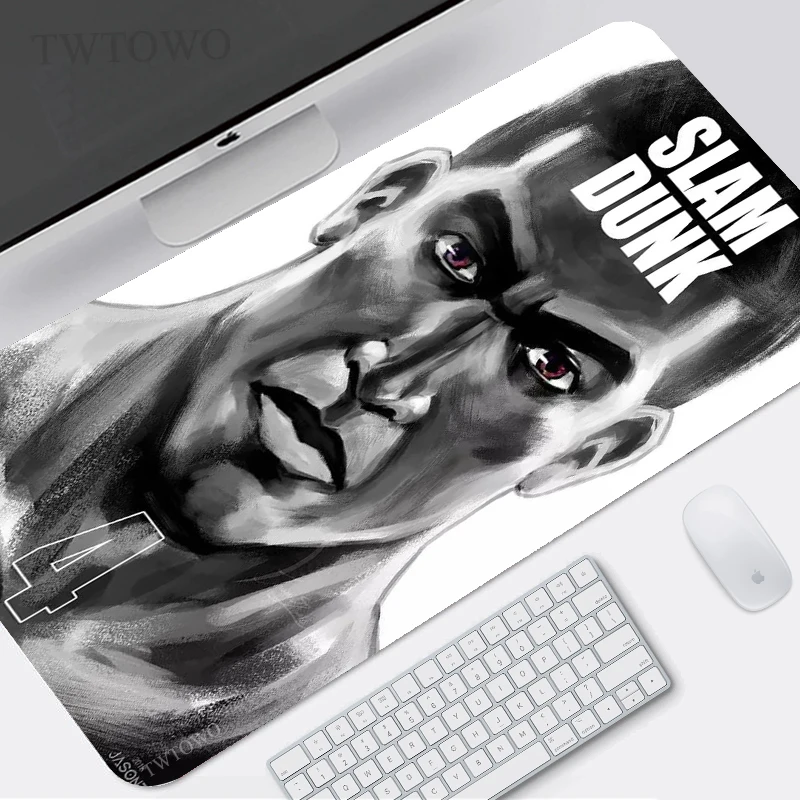Игровой коврик для мыши XL с аниме Slam Dunk, большой HD, под заказ, новый Настольный коврик для мыши XXL, нескользящий мягкий коврик для компьютерно...
Игровой коврик для мыши XL с аниме Slam Dunk, большой HD, под заказ, новый Настольный коврик для мыши XXL, нескользящий мягкий коврик для компьютерно...