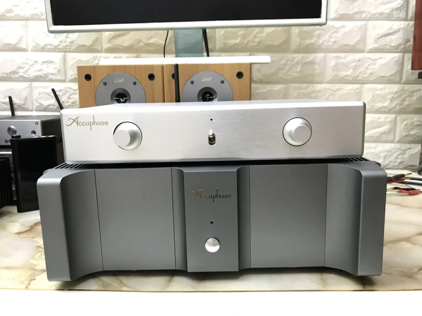 Смотрите на японский усилитель мощности Accuphase Pure J3 Pure Class A 20 Вт * 2, класс A и B 200 Вт * 2, с Mjl4281a / Mjl4302a
Смотрите на японский усилитель мощности Accuphase Pure J3 Pure Class A 20 Вт * 2, класс A и B 200 Вт * 2, с Mjl4281a / Mjl4302a