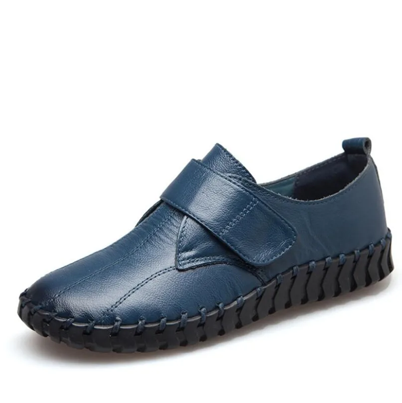 Spring Ladies Genuine Leather Handmade Shoes Women Hook &Loop Flat Shoes Women 2022 Autumn Soft Loafers Flats Size 35-42
Spring Ladies Genuine Leather Handmade Shoes Women Hook &Loop Flat Shoes Women 2022 Autumn Soft Loafers Flats Size 35-42