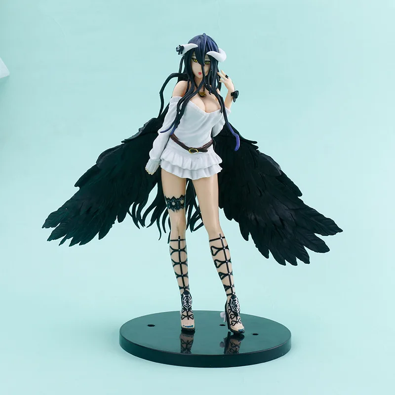 Overlord Toy Figures Woman Albedo Anime Figures Toy Figure PVC Model Desktop Furnishing Articles Vehicle-mounted Jewelry Cartoon
Overlord Toy Figures Woman Albedo Anime Figures Toy Figure PVC Model Desktop Furnishing Articles Vehicle-mounted Jewelry Cartoon