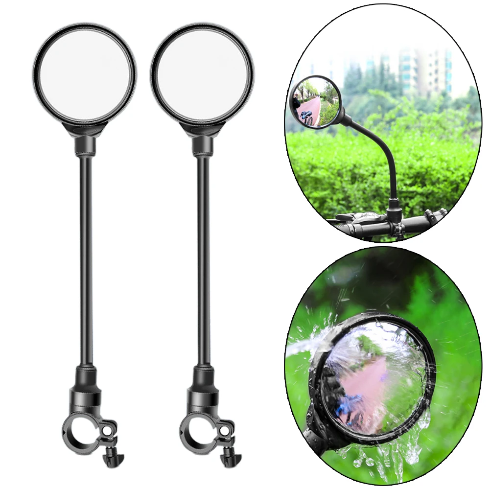 360° MTB Mountain Bike Ebike Rear View Mirror Adjustable Stainless Steel Bicycle Handlebar Rear View Mirror Durable Cycling Part
360° MTB Mountain Bike Ebike Rear View Mirror Adjustable Stainless Steel Bicycle Handlebar Rear View Mirror Durable Cycling Part