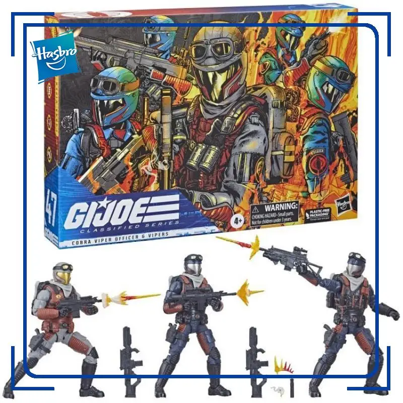 Аниме & манга Hasbro Оригинал G.i. Комплект Джо Кобра, монстр трио, 6 дюймов, 15 см, подвижная фигурка, аниме и фильмы, фигурка периферической модели
Аниме & манга Hasbro Оригинал G.i. Комплект Джо Кобра, монстр трио, 6 дюймов, 15 см, подвижная фигурка, аниме и фильмы, фигурка периферической модели