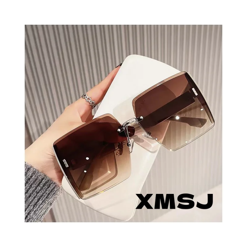 Luxury Designer Square Oversized Sunglasses Women Vintage Brand Sunglasses Big Frame Gradient Mirror Retro Oculos De Sol Gafas
Luxury Designer Square Oversized Sunglasses Women Vintage Brand Sunglasses Big Frame Gradient Mirror Retro Oculos De Sol Gafas