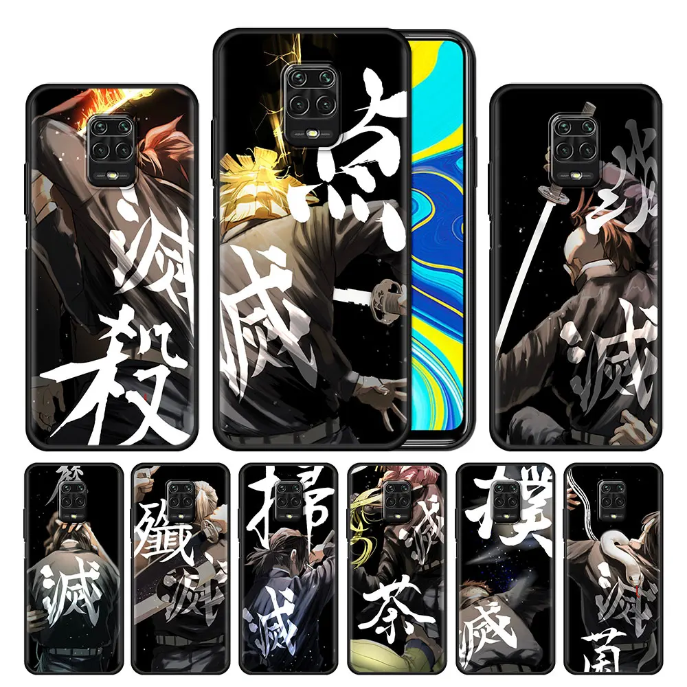 Phone Case Cover for Xiaomi Redmi Note 10 11 Pro Mi 11 Lite 11T 10T 11S 9T 5G 10S Soft Funda Official Demon Slayer Characters
Phone Case Cover for Xiaomi Redmi Note 10 11 Pro Mi 11 Lite 11T 10T 11S 9T 5G 10S Soft Funda Official Demon Slayer Characters