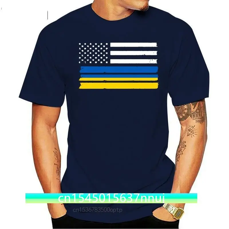 Customize Casual Ukrainian American Flag - Usa Ukraine T Shirt Hipster Anti-Wrinkle Leisure Women T Shirts Crew Neck Basic Solid
Customize Casual Ukrainian American Flag - Usa Ukraine T Shirt Hipster Anti-Wrinkle Leisure Women T Shirts Crew Neck Basic Solid