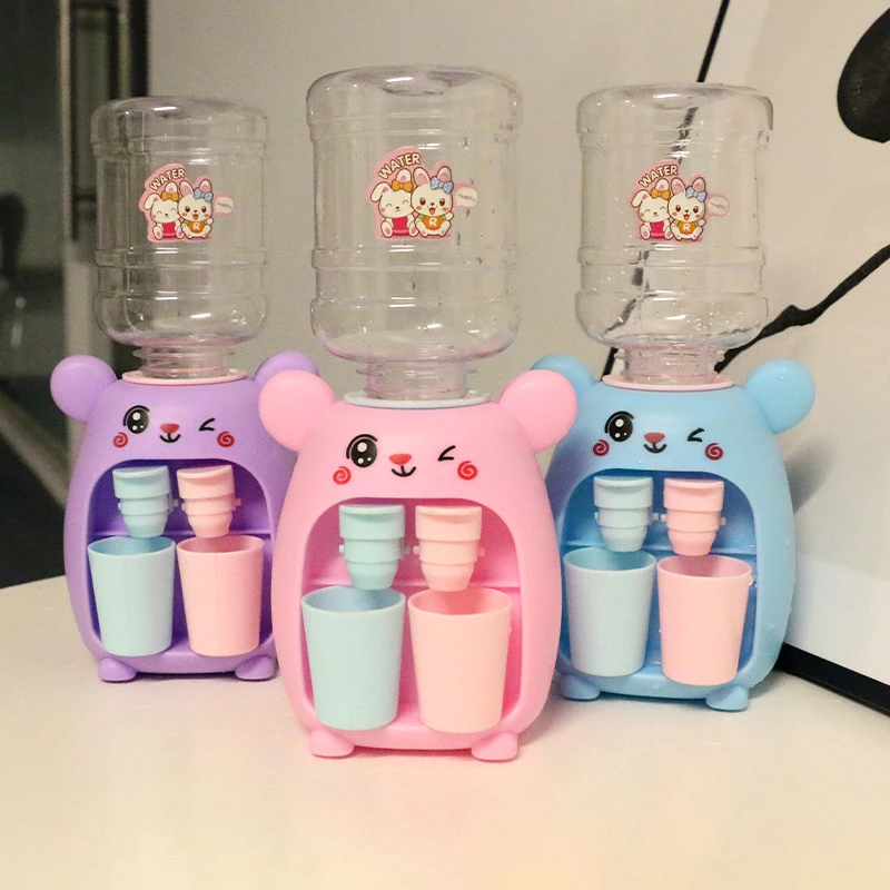 Mini Water Dispenser For Children Kids Gift Cute Water Juice Milk Drinking Fountain Simulation Cartoon Kitchen Pretend Play Toys
Mini Water Dispenser For Children Kids Gift Cute Water Juice Milk Drinking Fountain Simulation Cartoon Kitchen Pretend Play Toys
