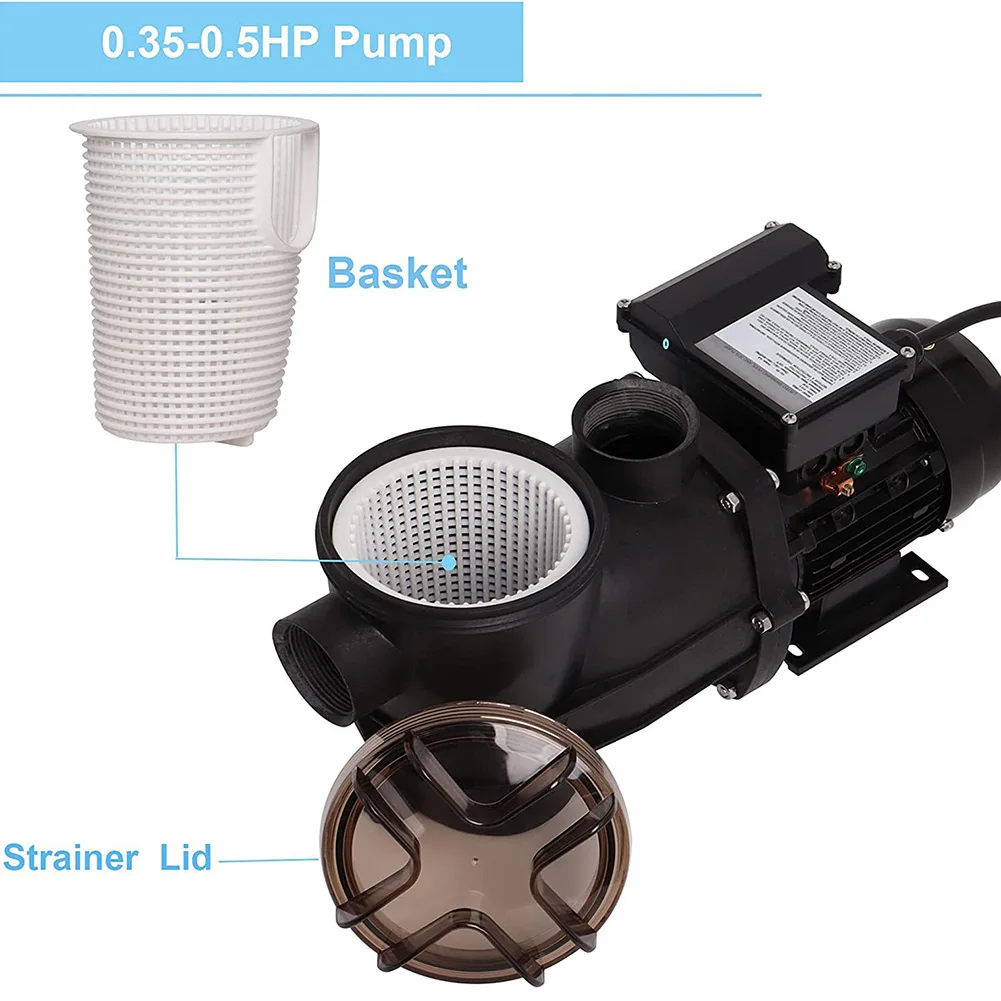 Skimmer Basket Replacement Pump Filter For Swimming Pool For 3/4HP 2400GPH Garden Outdoor Above Ground Pool Filter Parts
Skimmer Basket Replacement Pump Filter For Swimming Pool For 3/4HP 2400GPH Garden Outdoor Above Ground Pool Filter Parts
