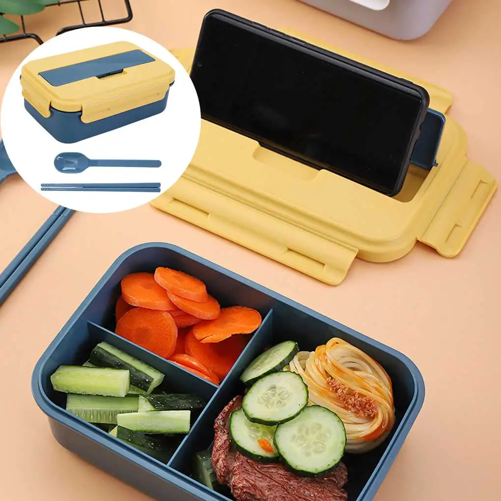 Plastic Compartment Lunch Box Portable Adults Salad Sandwich Fruit Food Container Leakproof Lunchbox Storage Kitchen
Plastic Compartment Lunch Box Portable Adults Salad Sandwich Fruit Food Container Leakproof Lunchbox Storage Kitchen