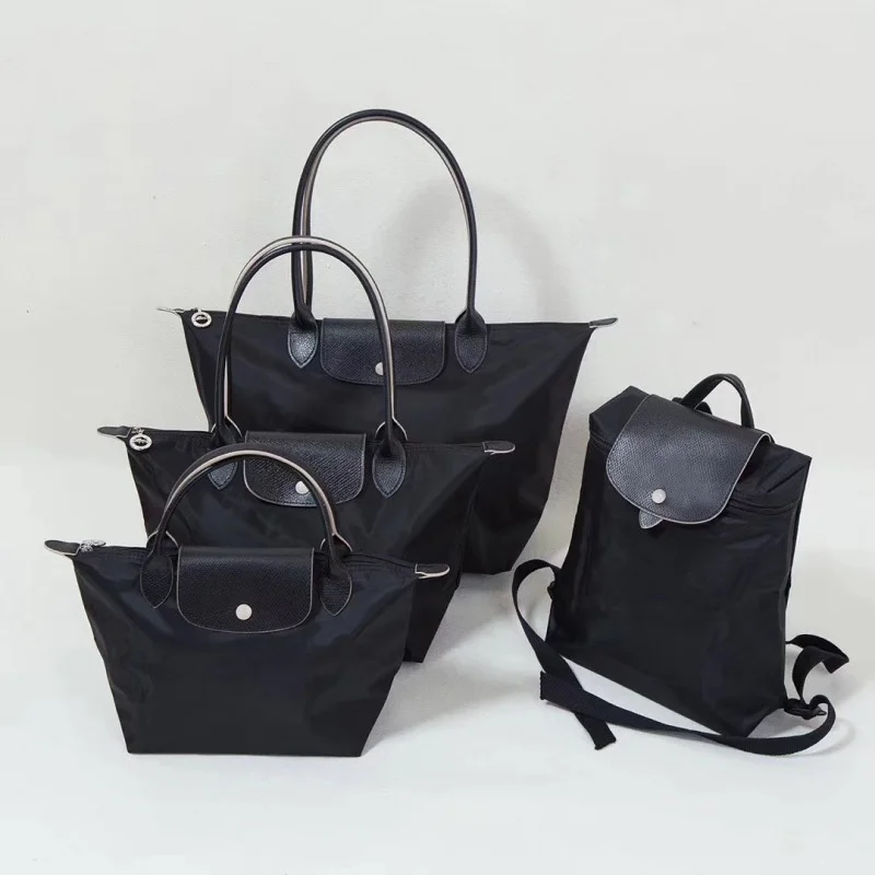 Ladies Dumplings Bags Classic Trendy Commuter Tote Bag Foldable Waterproof Oxford Storage Bag Women Girls Travel Shopping Bags
Ladies Dumplings Bags Classic Trendy Commuter Tote Bag Foldable Waterproof Oxford Storage Bag Women Girls Travel Shopping Bags
