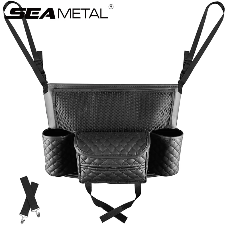 Universal Car Organizer Between Front Seat Storage Bag for Back Row Multi-Pocket Hanging Organizer with Tissue/Drink Holder
Universal Car Organizer Between Front Seat Storage Bag for Back Row Multi-Pocket Hanging Organizer with Tissue/Drink Holder