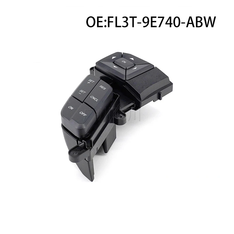 FL3T-9E740-ABW для переключателей круиз-контроля Ford, многофункциональный электрический кнопочный переключатель рулевого колеса
FL3T-9E740-ABW для переключателей круиз-контроля Ford, многофункциональный электрический кнопочный переключатель рулевого колеса