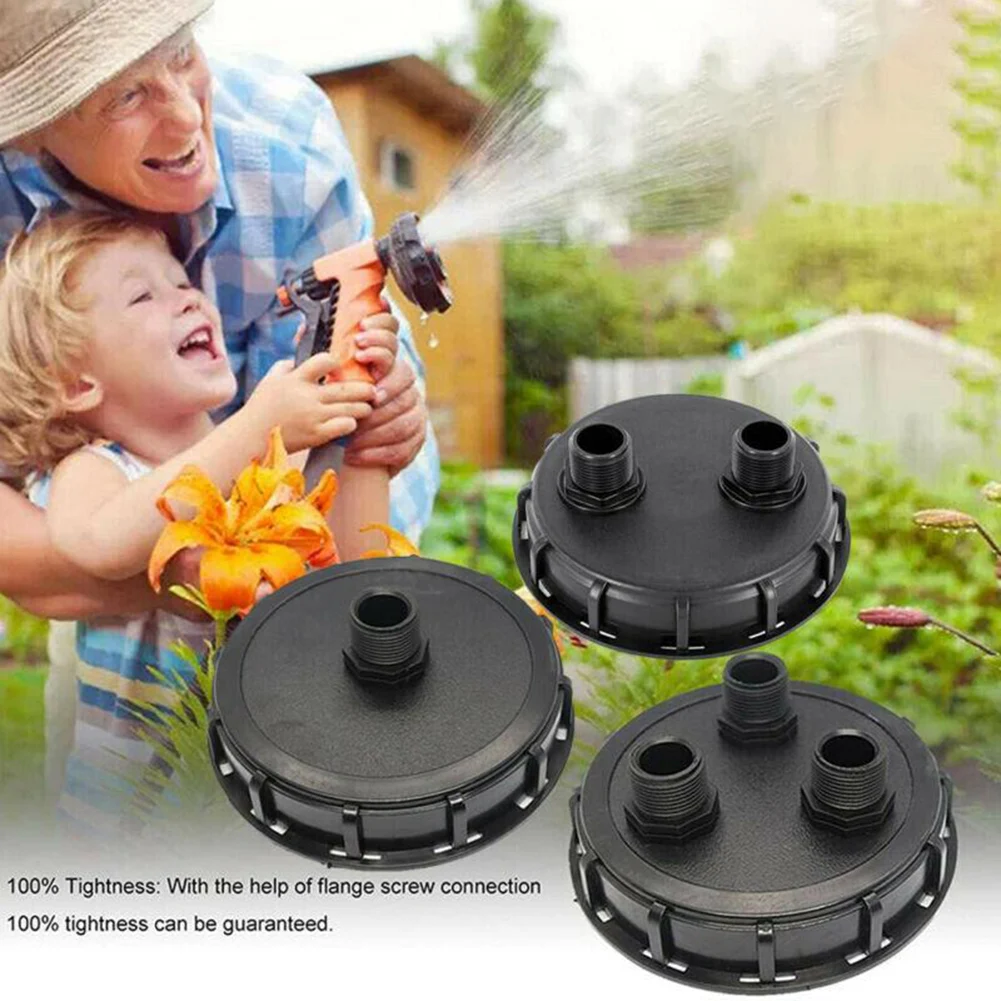 IBC Container Lid DN 150 1/2/3 Compartment 1Inch External Thread Inlet Overflow Plastic IBC Ton Barrel Cover Cap Breath Cover
IBC Container Lid DN 150 1/2/3 Compartment 1Inch External Thread Inlet Overflow Plastic IBC Ton Barrel Cover Cap Breath Cover