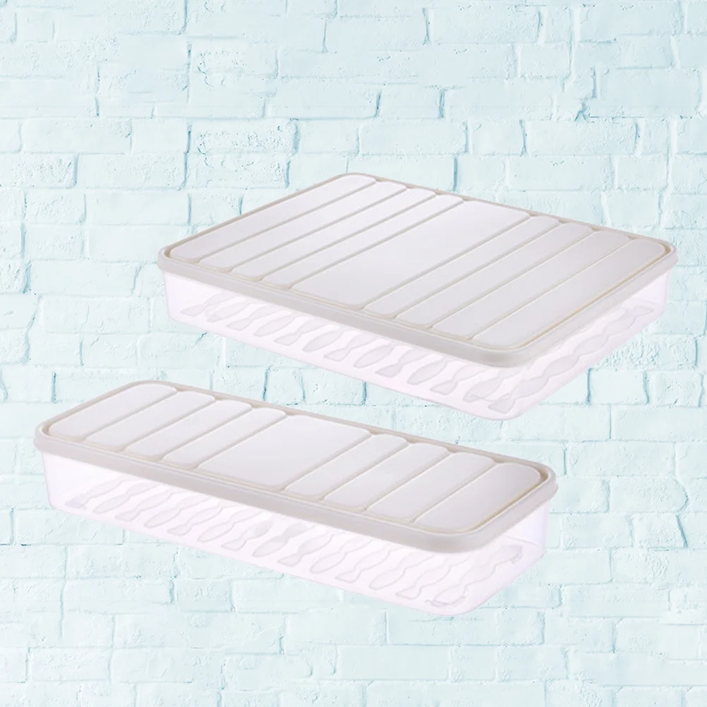 Fridge Refrigerator Freezer Baskets Bin Stackable Produce Saver Drawer Organizers Cabinets Storage Rack Organizer Crispers
Fridge Refrigerator Freezer Baskets Bin Stackable Produce Saver Drawer Organizers Cabinets Storage Rack Organizer Crispers