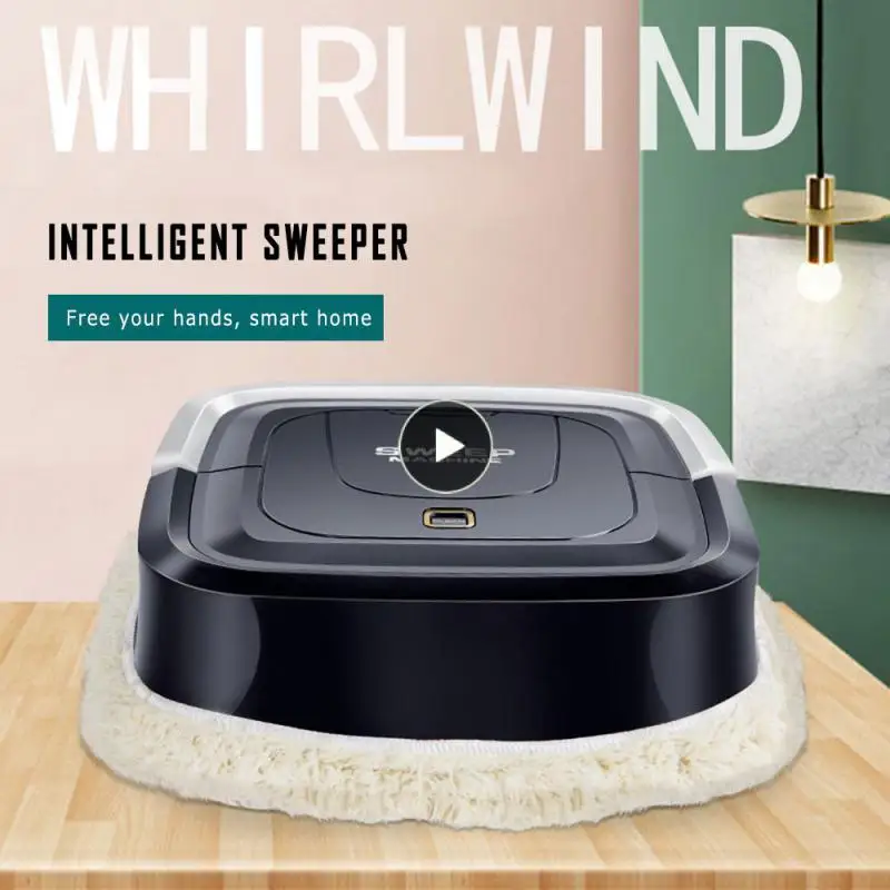Smart Home Mopping Robot Portable Sweep Cleaner USB Charging Smart Cleaning Robot Mop Washing Cloth Scrubber Machine
Smart Home Mopping Robot Portable Sweep Cleaner USB Charging Smart Cleaning Robot Mop Washing Cloth Scrubber Machine