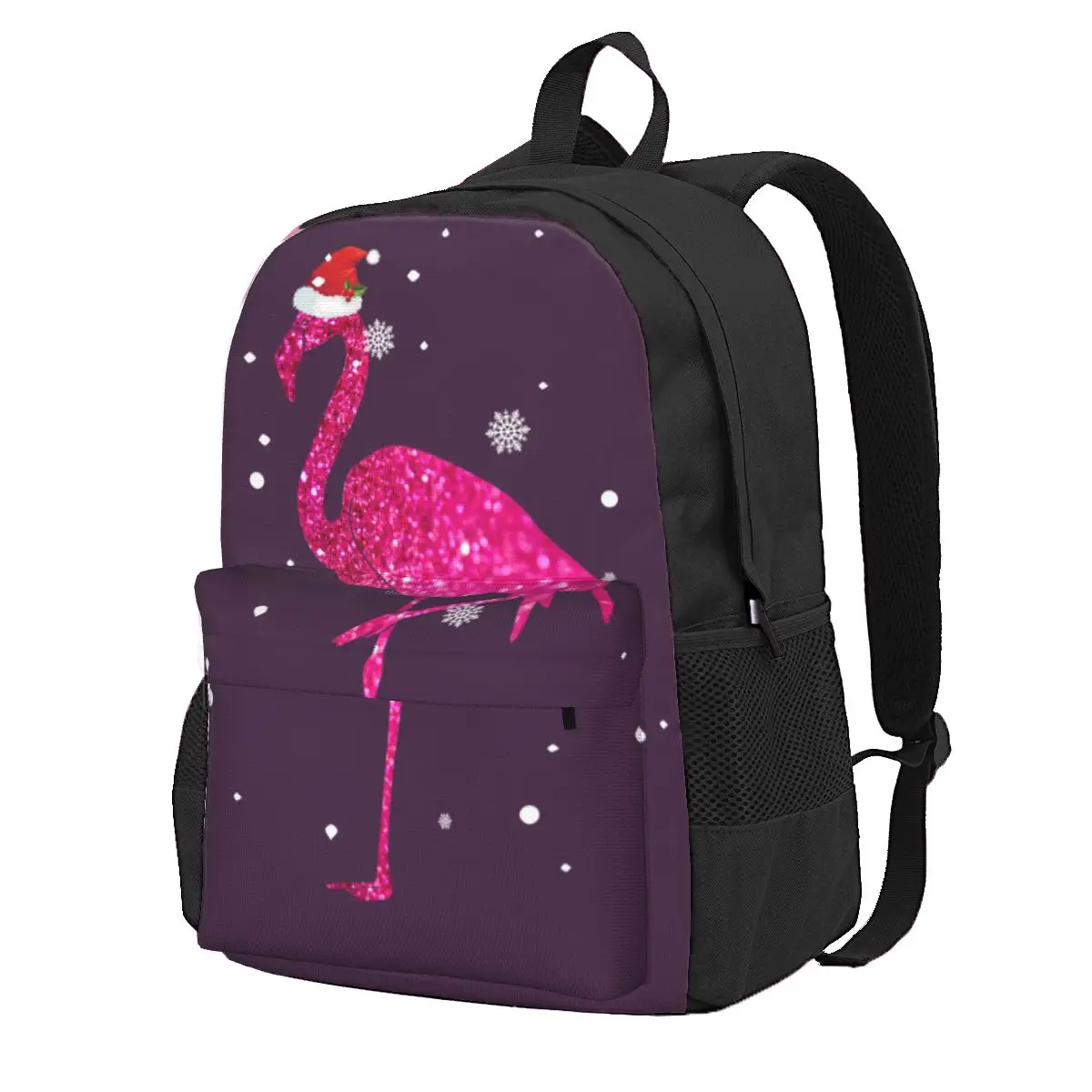 Christmas Flamingo Backpack Snowing Outdoor Style Backpacks Teen High Quality Pattern High School Bags Kawaii Rucksack
Christmas Flamingo Backpack Snowing Outdoor Style Backpacks Teen High Quality Pattern High School Bags Kawaii Rucksack