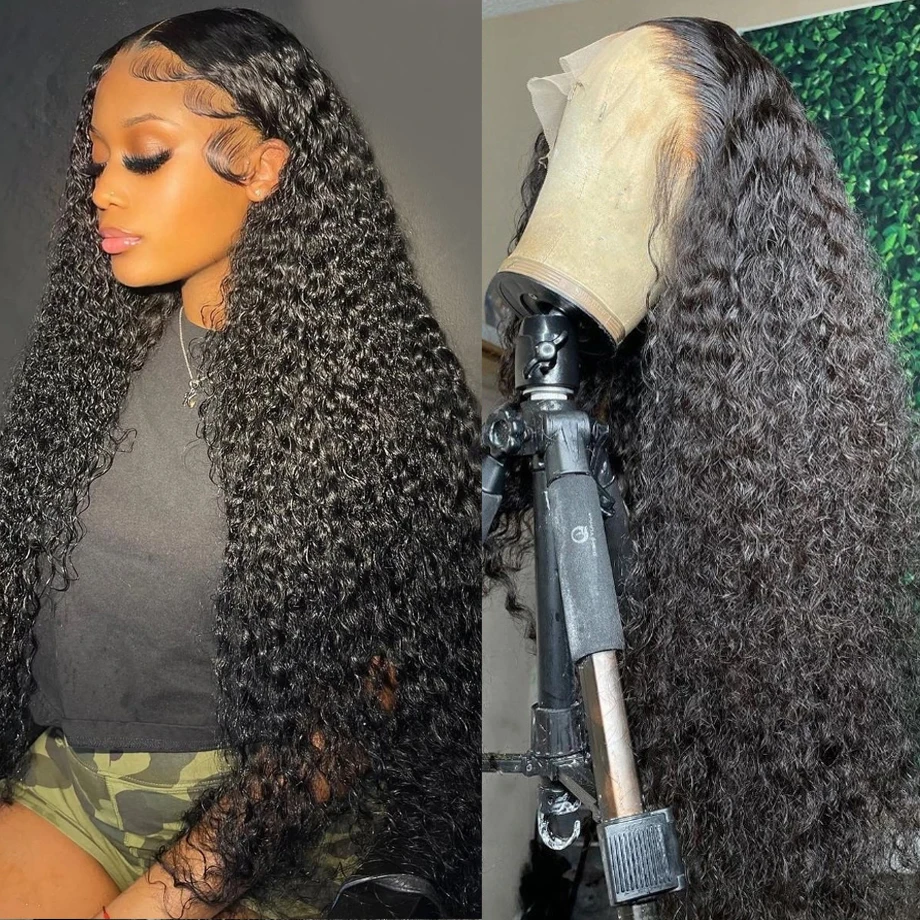 Парик из человеческих волос с кудрявыми кружевами 13x4, парик из прозрачных волос HD на сетке, парики плотностью 200, бразильский парик MYLOCKME 
Парик из человеческих волос с кудрявыми кружевами 13x4, парик из прозрачных волос HD на сетке, парики плотностью 200, бразильский парик MYLOCKME