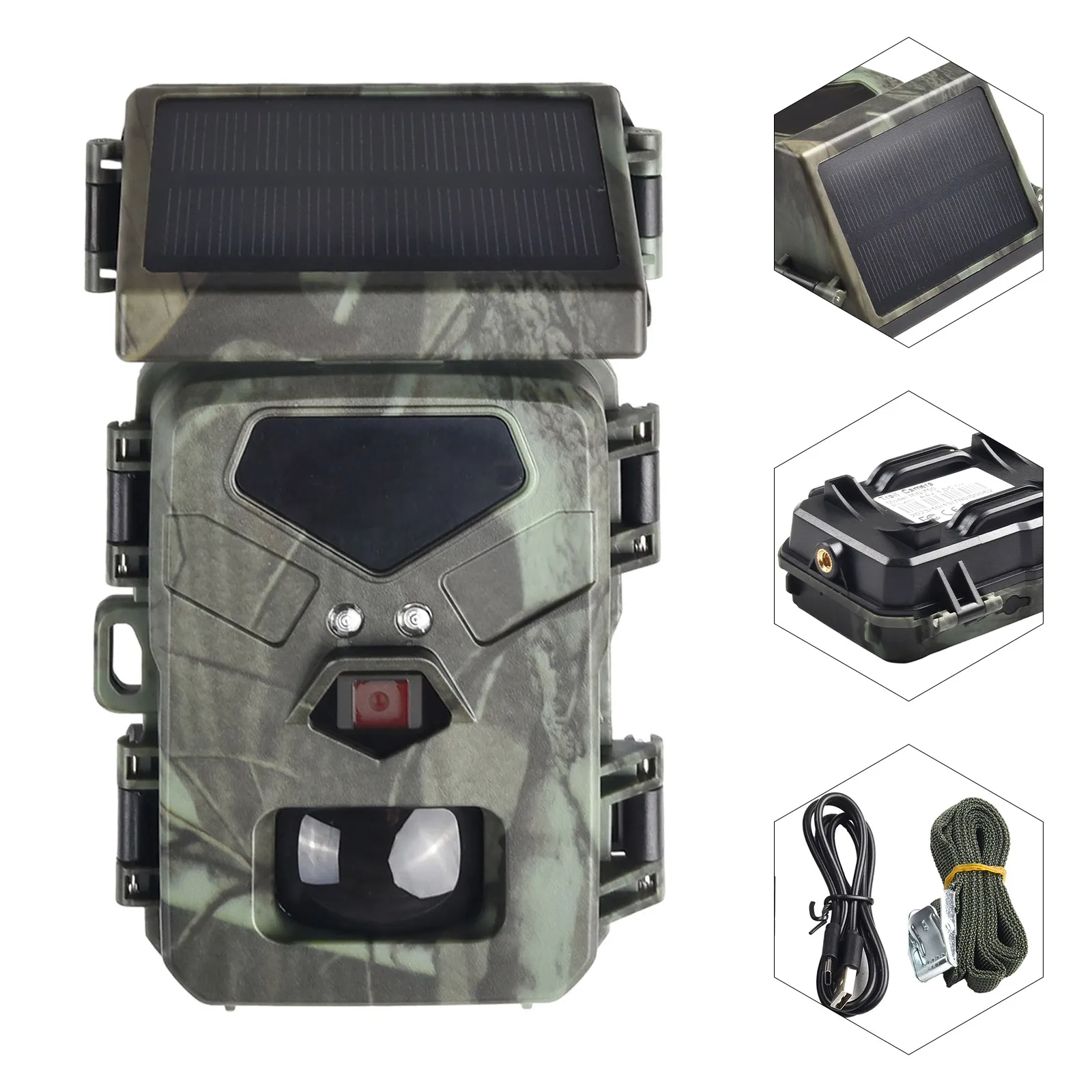 Wild Animal Detector Hunting Trail Camera 20/16/12MP Built-in Battery Hunting Camera Night Vision Outdoor Universal
Wild Animal Detector Hunting Trail Camera 20/16/12MP Built-in Battery Hunting Camera Night Vision Outdoor Universal
