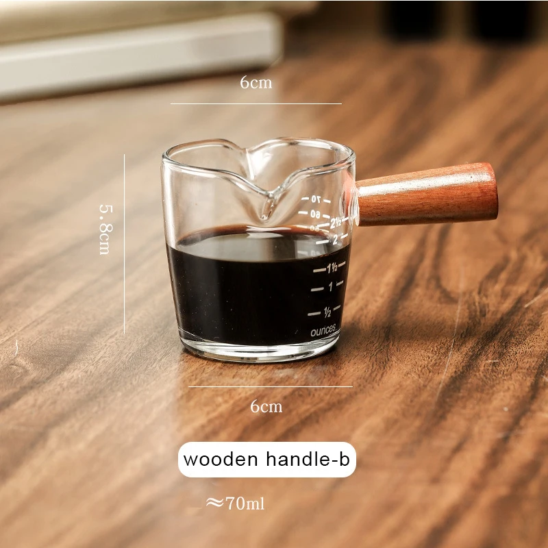 GIOIO стеклянная мерная чашка для кофе 75 мл
GIOIO стеклянная мерная чашка для кофе 75 мл