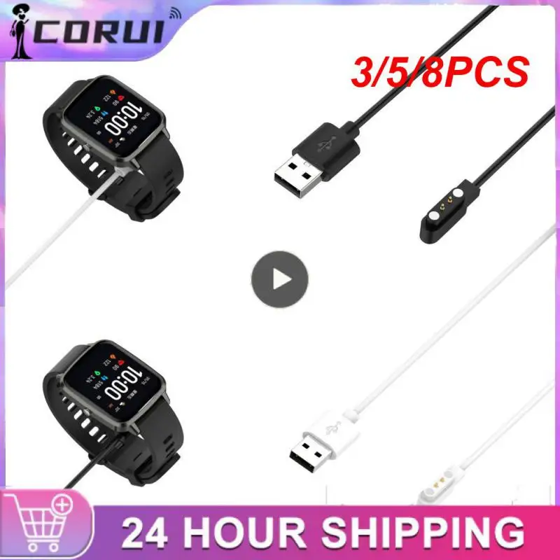 

3/5/8PCS Magnetic For Smart Watch Charging Line For Realme Watch3 Mart Watch Magnetic Charger Bracelets Dock Watch Accessories