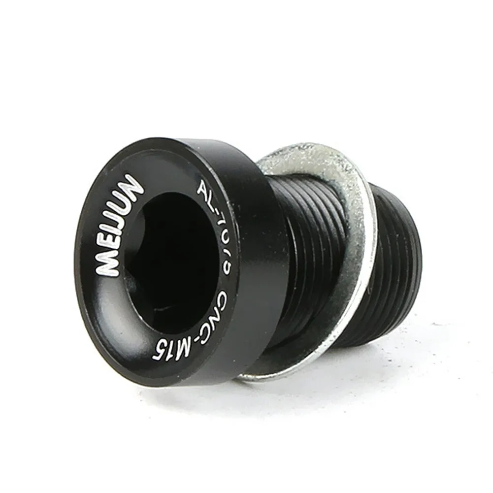 Mountain Bike BBES25 Sprocket Crankshaft Screw 15mm Crank Cover Aluminum Alloy For Shimano Cycling Accessories
Mountain Bike BBES25 Sprocket Crankshaft Screw 15mm Crank Cover Aluminum Alloy For Shimano Cycling Accessories