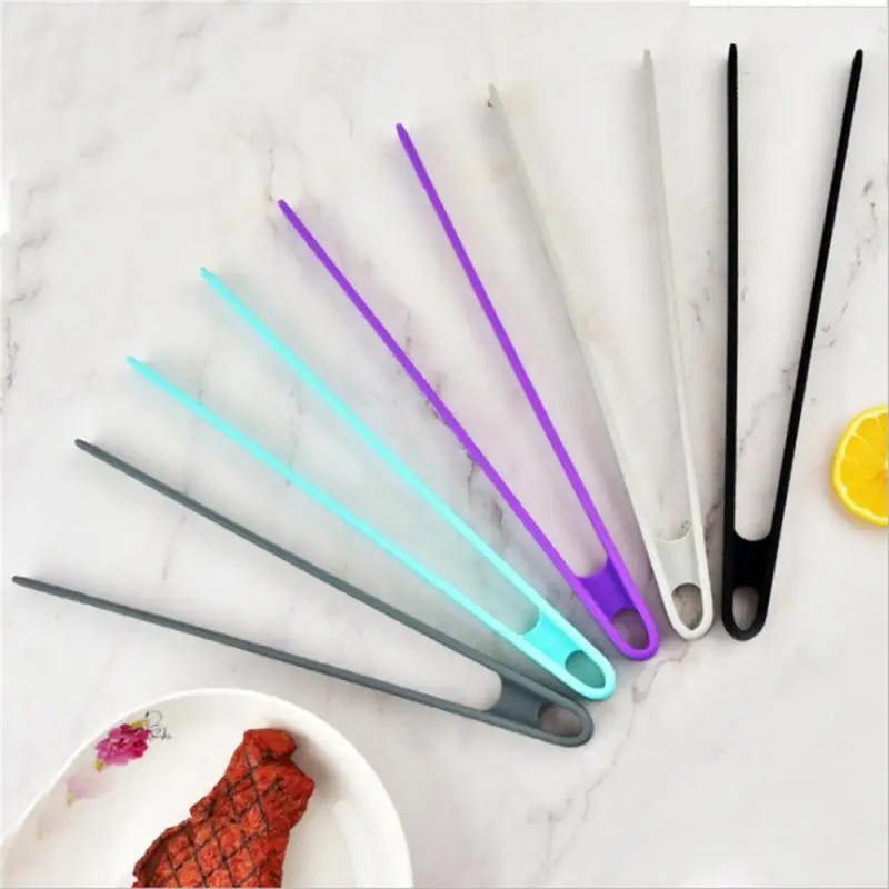 Easy To Clean Comfortable Handle Barbecue Clip Smooth Corners Food Clip Not Easy To Slip Silicone Material Silica Gel
Easy To Clean Comfortable Handle Barbecue Clip Smooth Corners Food Clip Not Easy To Slip Silicone Material Silica Gel