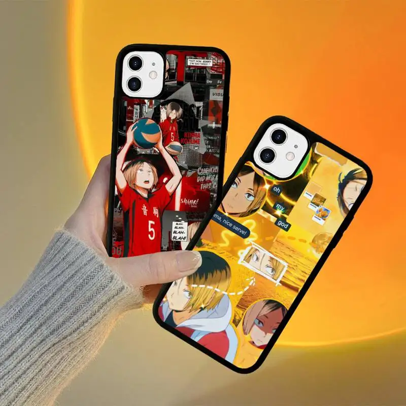 YNDFCNB Kenma Kozume of Haikyuu Phone Case Silicone PC+TPU Case for iPhone 11 12 13 Pro Max 8 7 6 Plus X SE XR Hard Fundas
YNDFCNB Kenma Kozume of Haikyuu Phone Case Silicone PC+TPU Case for iPhone 11 12 13 Pro Max 8 7 6 Plus X SE XR Hard Fundas