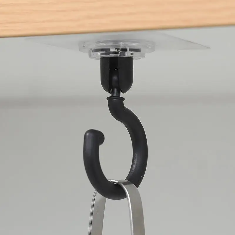 Strong Hook Ceiling Rotary Hook Household Multifunction Adhesive Hook Kitchen Bathroom Wall Key Hanging Door Back Coat Hook
Strong Hook Ceiling Rotary Hook Household Multifunction Adhesive Hook Kitchen Bathroom Wall Key Hanging Door Back Coat Hook
