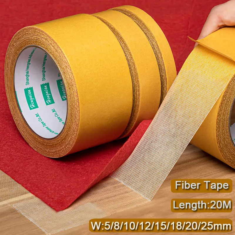 20M Double-sided Adhesive Tape Waterproof Wall Sticker Paste High Viscosity Home And Decoration Ransparent Mesh Carpet Floor
20M Double-sided Adhesive Tape Waterproof Wall Sticker Paste High Viscosity Home And Decoration Ransparent Mesh Carpet Floor