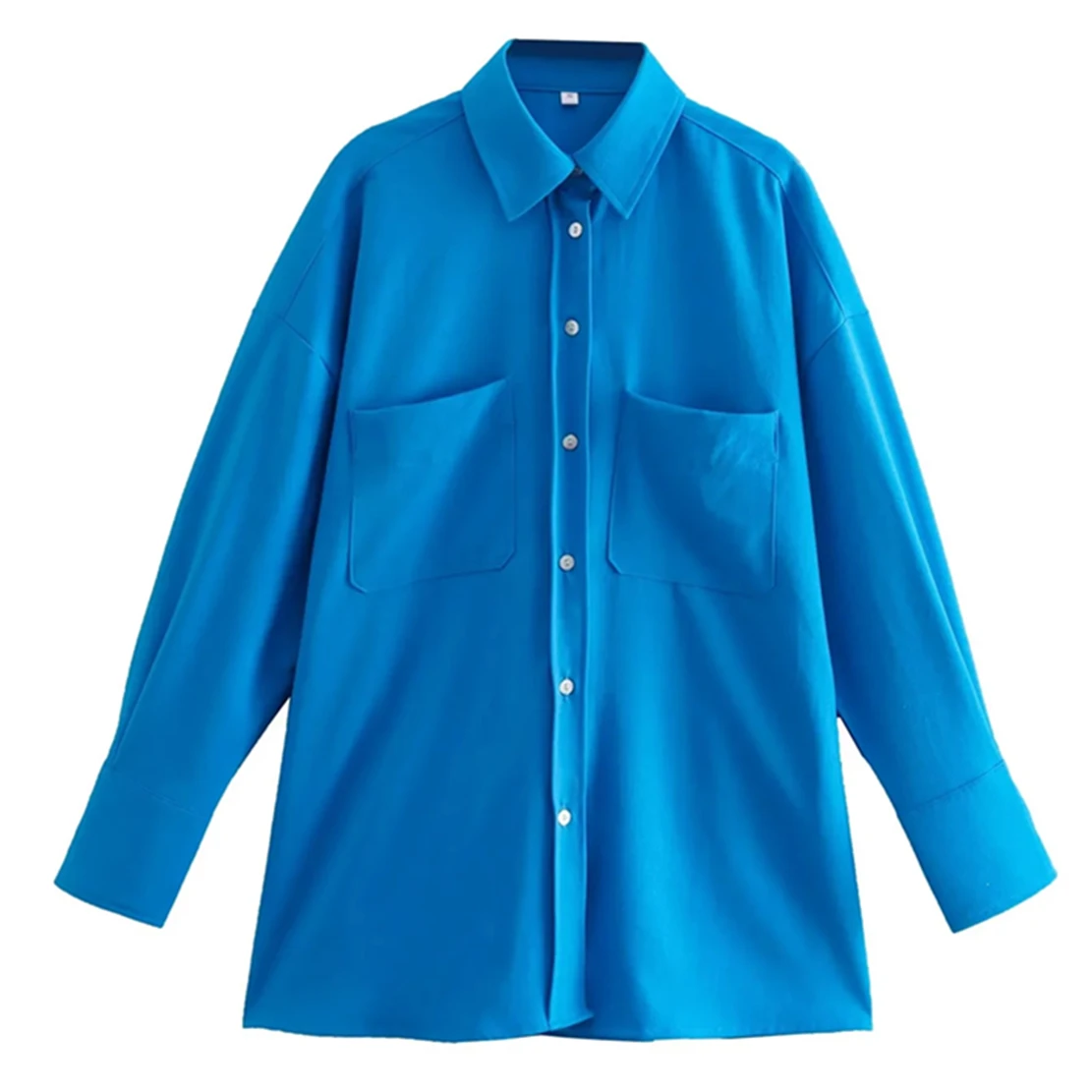 Maxdutti 2022 Summer Blouse Women Indie Folk Fashion Blue Color Loose Linen Blouse Pockets Boyfriend Long Sleeve Shirt Tops
Maxdutti 2022 Summer Blouse Women Indie Folk Fashion Blue Color Loose Linen Blouse Pockets Boyfriend Long Sleeve Shirt Tops
